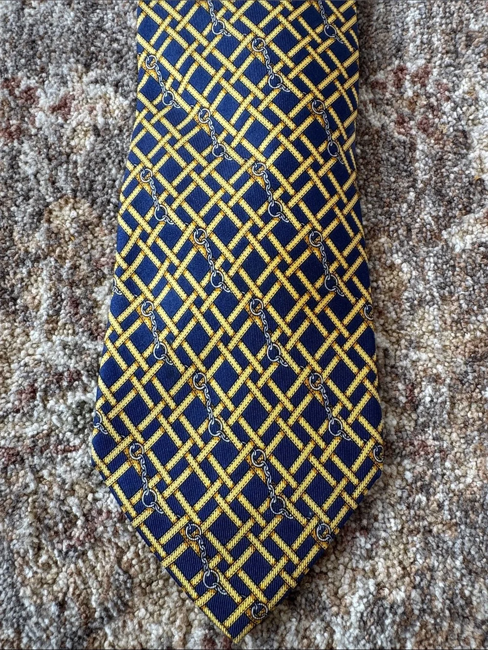 Gucci silk tie